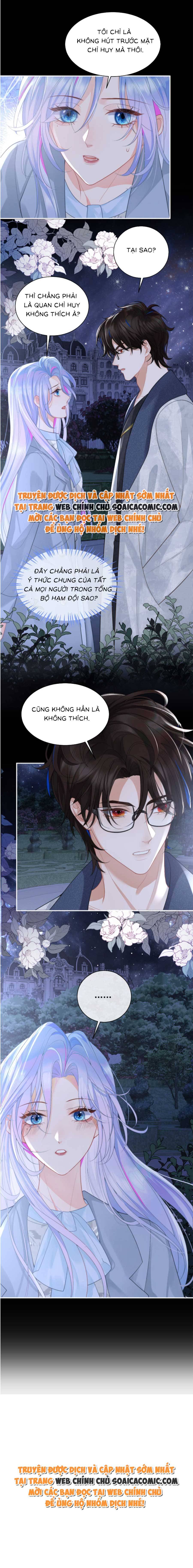 Vị Chỉ Huy Lạnh Lùng Đang Khóc Trong Vòng Tay Tôi - Chap 10 - Trang 10