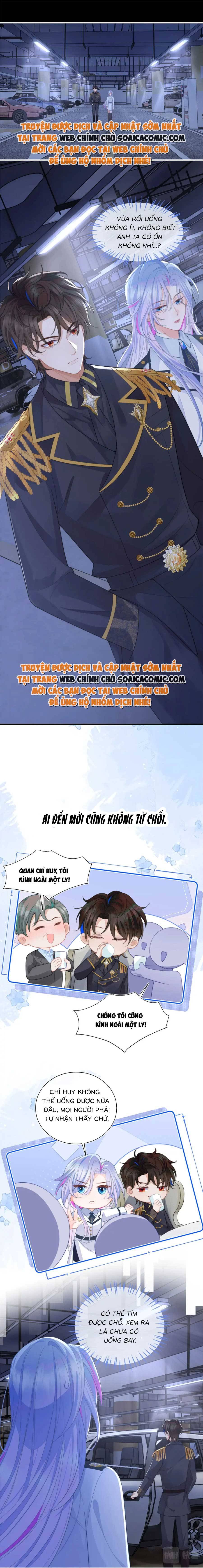 Vị Chỉ Huy Lạnh Lùng Đang Khóc Trong Vòng Tay Tôi - Chap 11 - Trang 5
