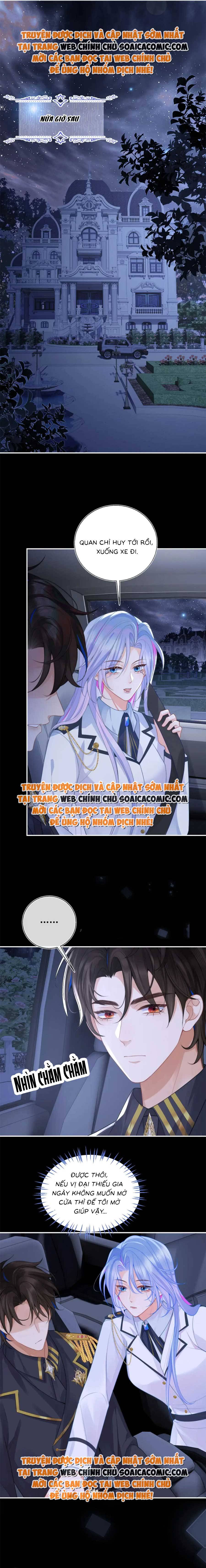 Vị Chỉ Huy Lạnh Lùng Đang Khóc Trong Vòng Tay Tôi - Chap 11 - Trang 6