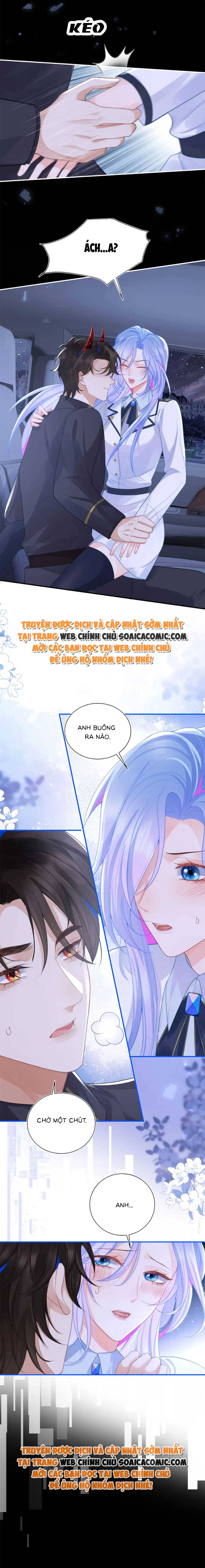 Vị Chỉ Huy Lạnh Lùng Đang Khóc Trong Vòng Tay Tôi - Chap 11 - Trang 8