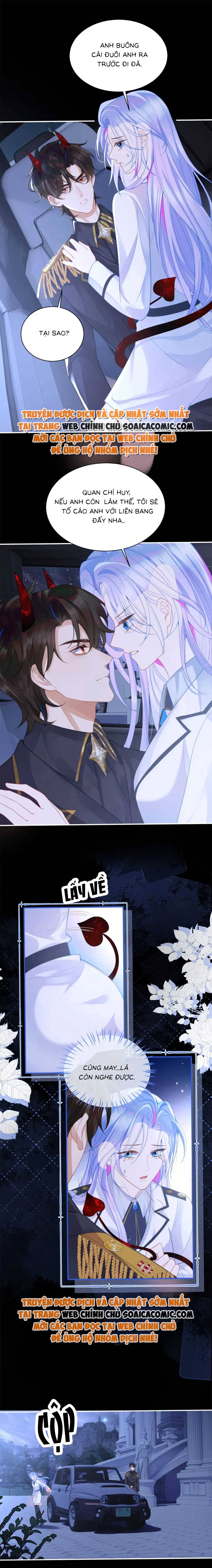 Vị Chỉ Huy Lạnh Lùng Đang Khóc Trong Vòng Tay Tôi - Chap 11 - Trang 9