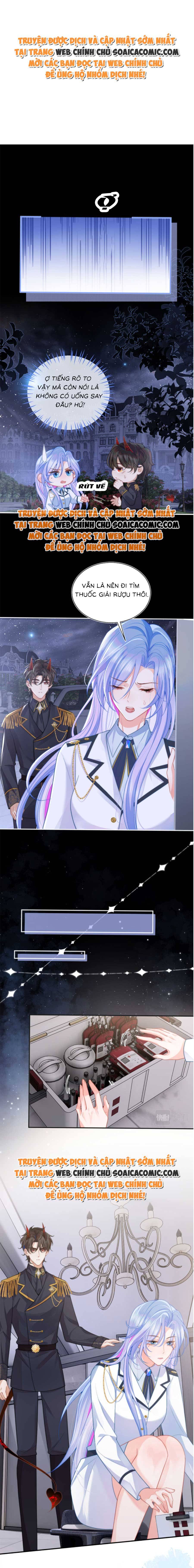 Vị Chỉ Huy Lạnh Lùng Đang Khóc Trong Vòng Tay Tôi - Chap 12 - Trang 1