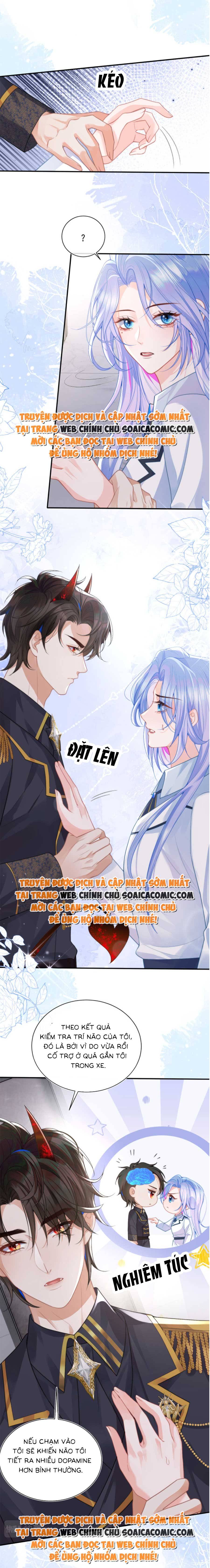 Vị Chỉ Huy Lạnh Lùng Đang Khóc Trong Vòng Tay Tôi - Chap 12 - Trang 2
