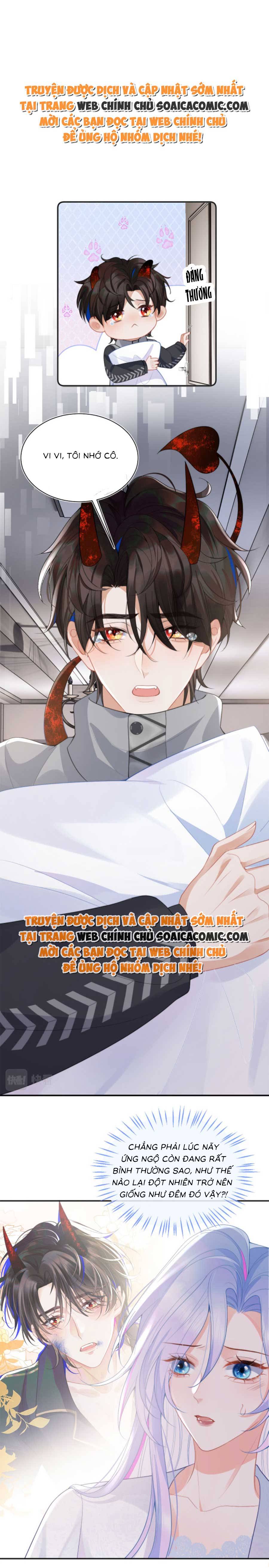 Vị Chỉ Huy Lạnh Lùng Đang Khóc Trong Vòng Tay Tôi - Chap 12 - Trang 11