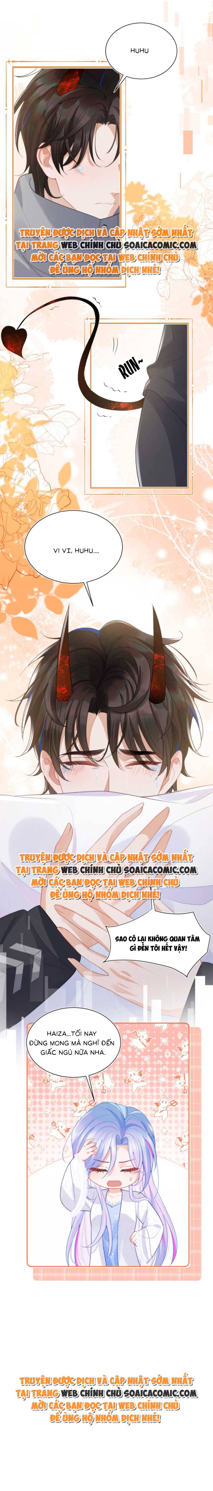 Vị Chỉ Huy Lạnh Lùng Đang Khóc Trong Vòng Tay Tôi - Chap 12 - Trang 12