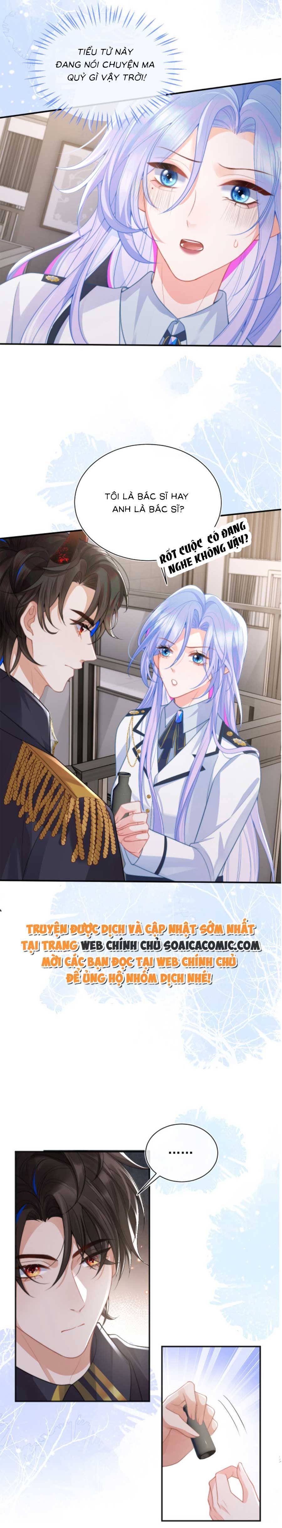 Vị Chỉ Huy Lạnh Lùng Đang Khóc Trong Vòng Tay Tôi - Chap 12 - Trang 3