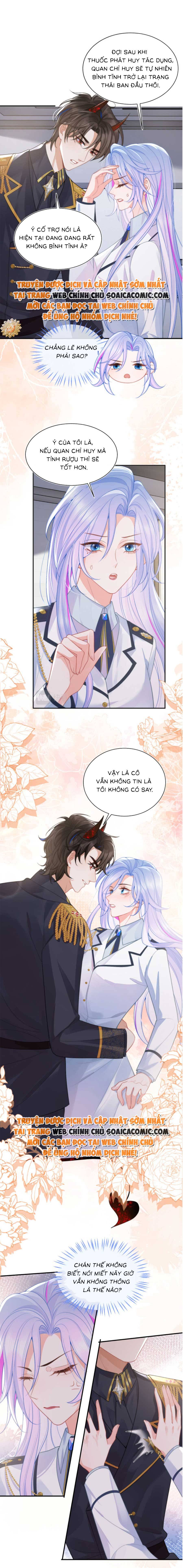 Vị Chỉ Huy Lạnh Lùng Đang Khóc Trong Vòng Tay Tôi - Chap 12 - Trang 5