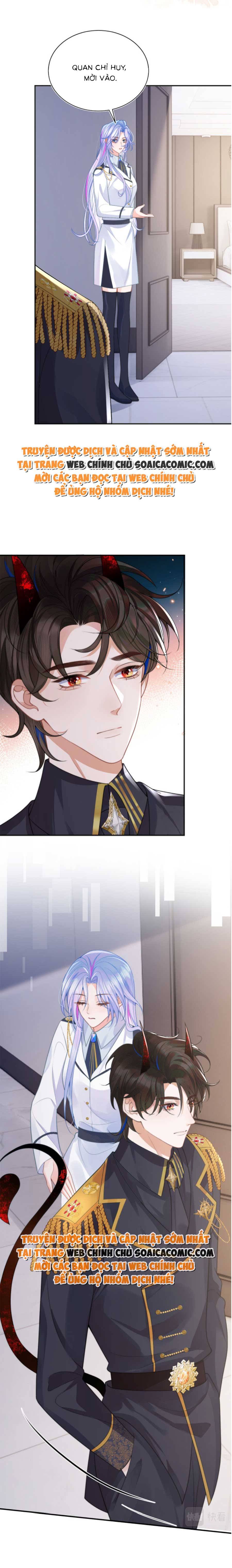 Vị Chỉ Huy Lạnh Lùng Đang Khóc Trong Vòng Tay Tôi - Chap 12 - Trang 6