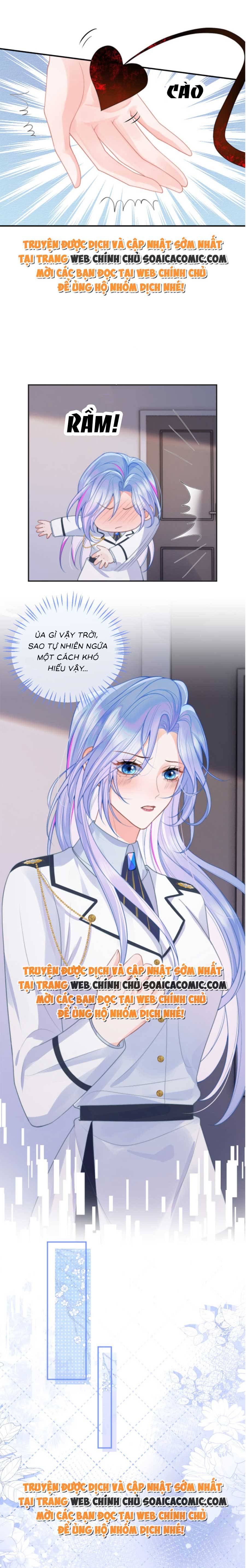Vị Chỉ Huy Lạnh Lùng Đang Khóc Trong Vòng Tay Tôi - Chap 12 - Trang 7