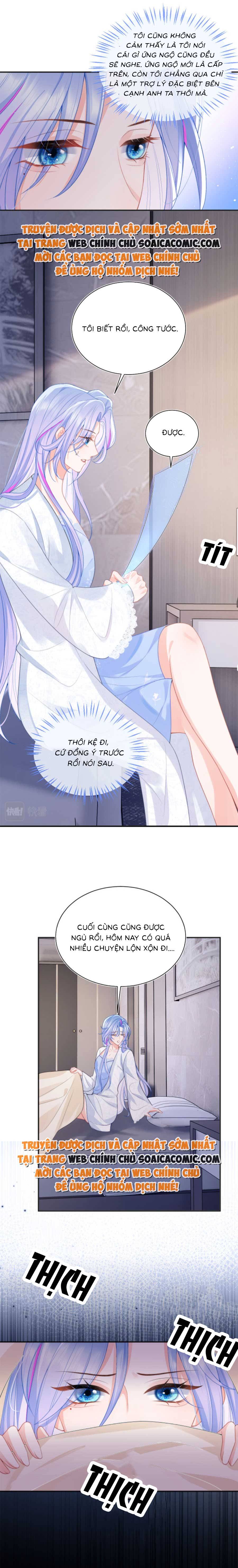 Vị Chỉ Huy Lạnh Lùng Đang Khóc Trong Vòng Tay Tôi - Chap 12 - Trang 9