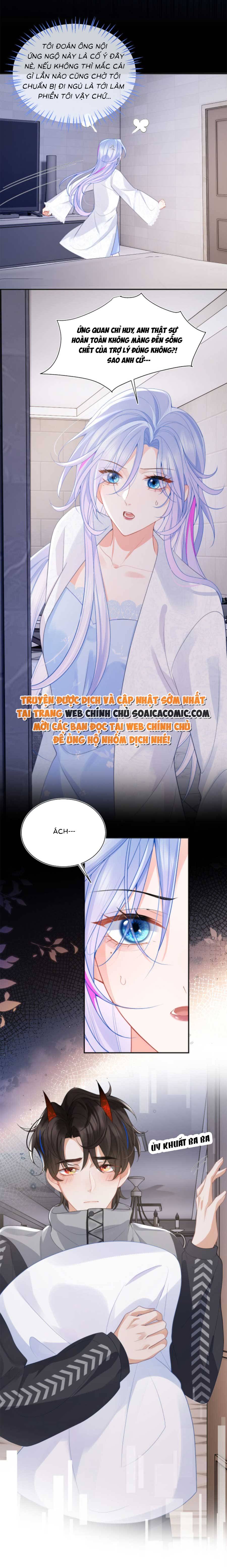 Vị Chỉ Huy Lạnh Lùng Đang Khóc Trong Vòng Tay Tôi - Chap 12 - Trang 10