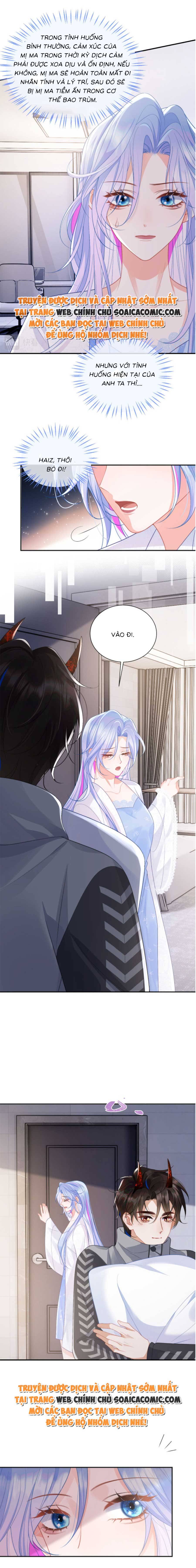 Vị Chỉ Huy Lạnh Lùng Đang Khóc Trong Vòng Tay Tôi - Chap 13 - Trang 2