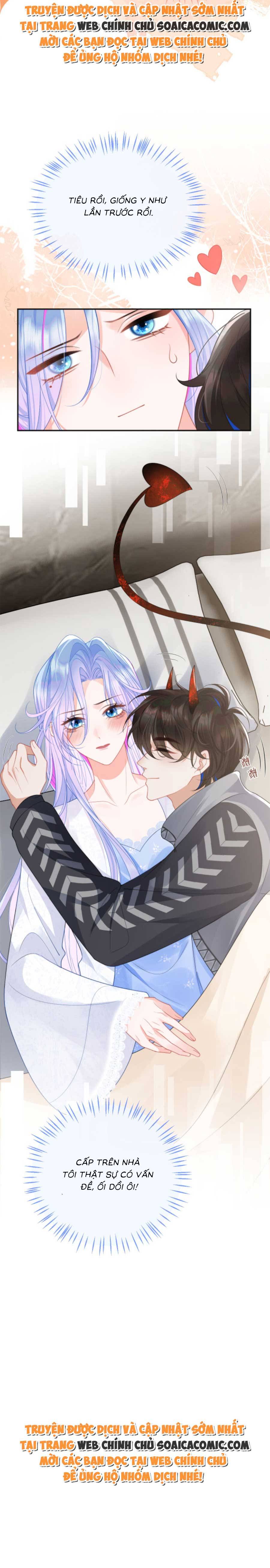 Vị Chỉ Huy Lạnh Lùng Đang Khóc Trong Vòng Tay Tôi - Chap 13 - Trang 11