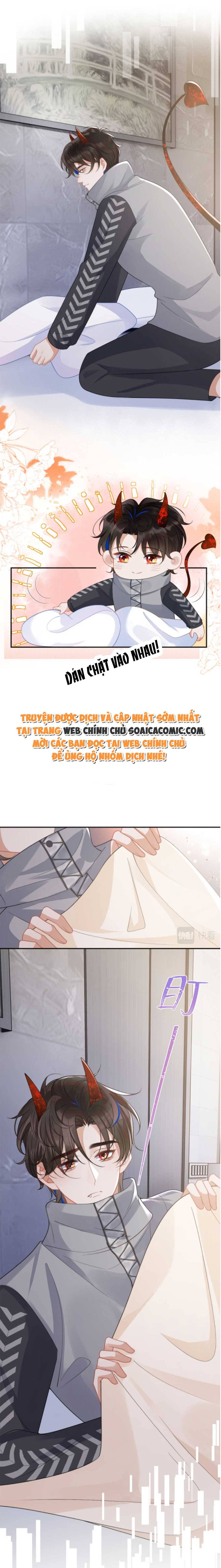Vị Chỉ Huy Lạnh Lùng Đang Khóc Trong Vòng Tay Tôi - Chap 13 - Trang 3