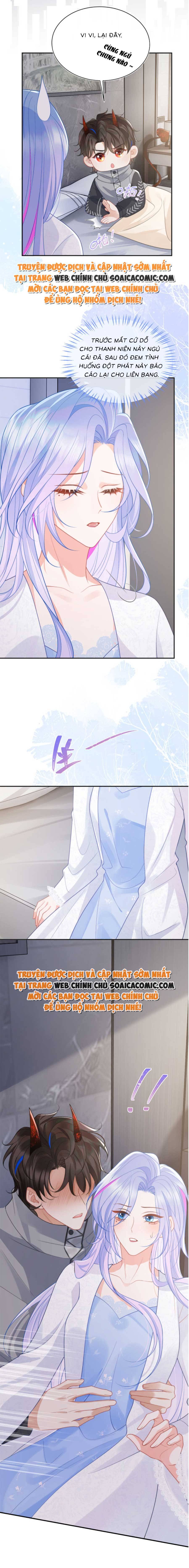Vị Chỉ Huy Lạnh Lùng Đang Khóc Trong Vòng Tay Tôi - Chap 13 - Trang 4