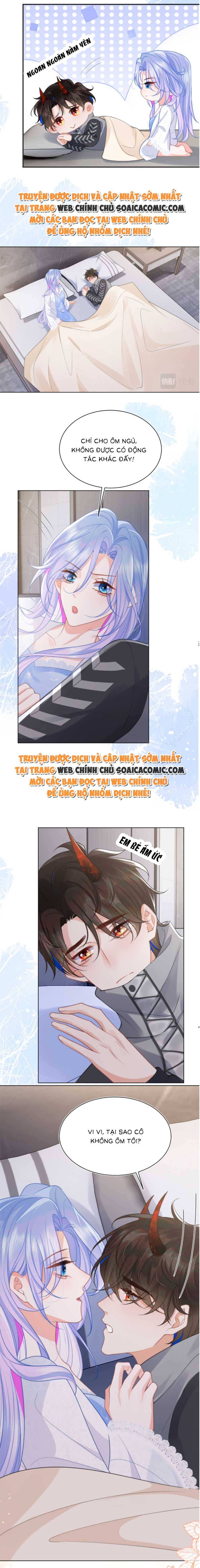 Vị Chỉ Huy Lạnh Lùng Đang Khóc Trong Vòng Tay Tôi - Chap 13 - Trang 7