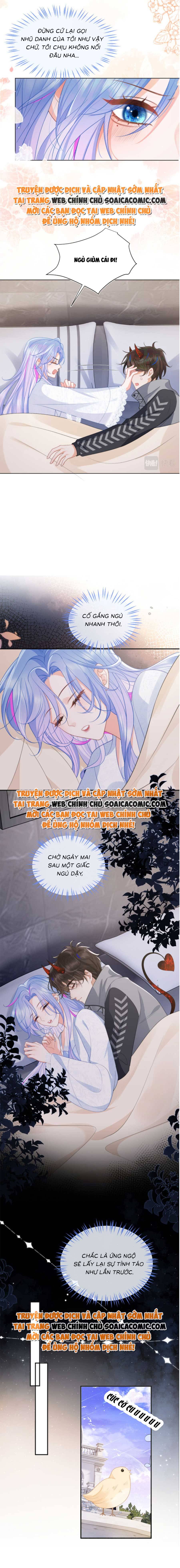 Vị Chỉ Huy Lạnh Lùng Đang Khóc Trong Vòng Tay Tôi - Chap 13 - Trang 8