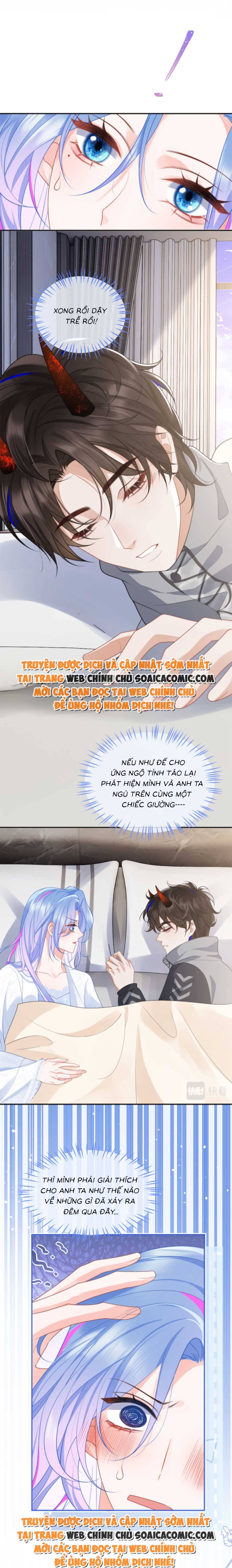 Vị Chỉ Huy Lạnh Lùng Đang Khóc Trong Vòng Tay Tôi - Chap 13 - Trang 9
