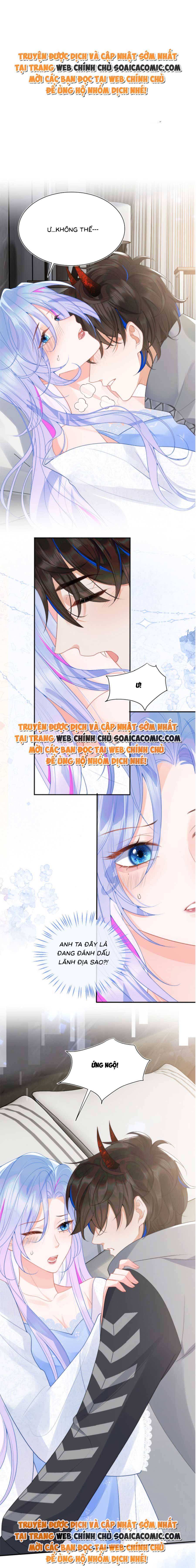 Vị Chỉ Huy Lạnh Lùng Đang Khóc Trong Vòng Tay Tôi - Chap 14 - Trang 1