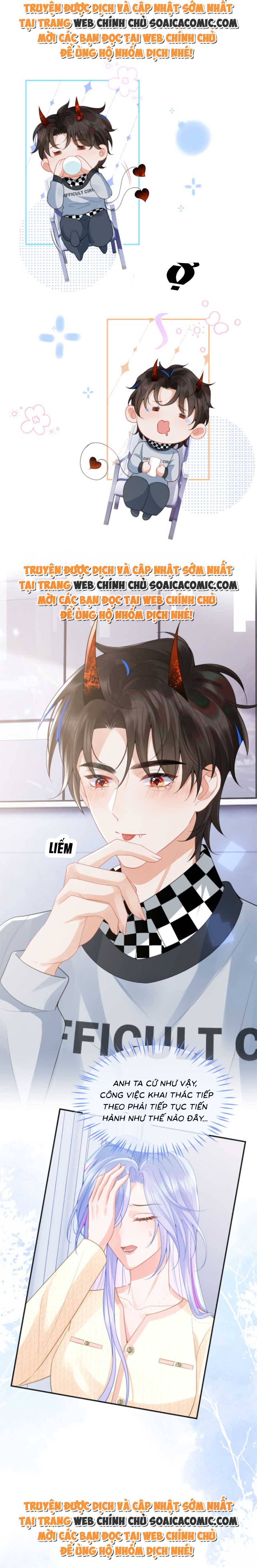 Vị Chỉ Huy Lạnh Lùng Đang Khóc Trong Vòng Tay Tôi - Chap 14 - Trang 11