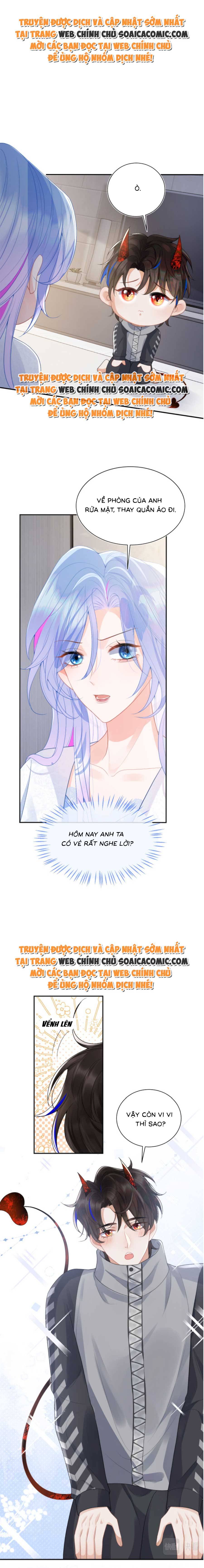 Vị Chỉ Huy Lạnh Lùng Đang Khóc Trong Vòng Tay Tôi - Chap 14 - Trang 3