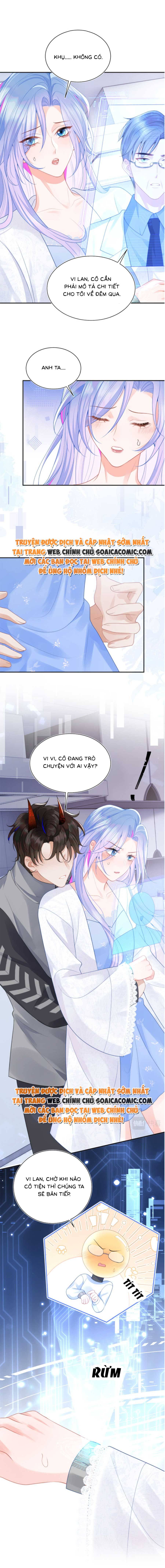 Vị Chỉ Huy Lạnh Lùng Đang Khóc Trong Vòng Tay Tôi - Chap 14 - Trang 5