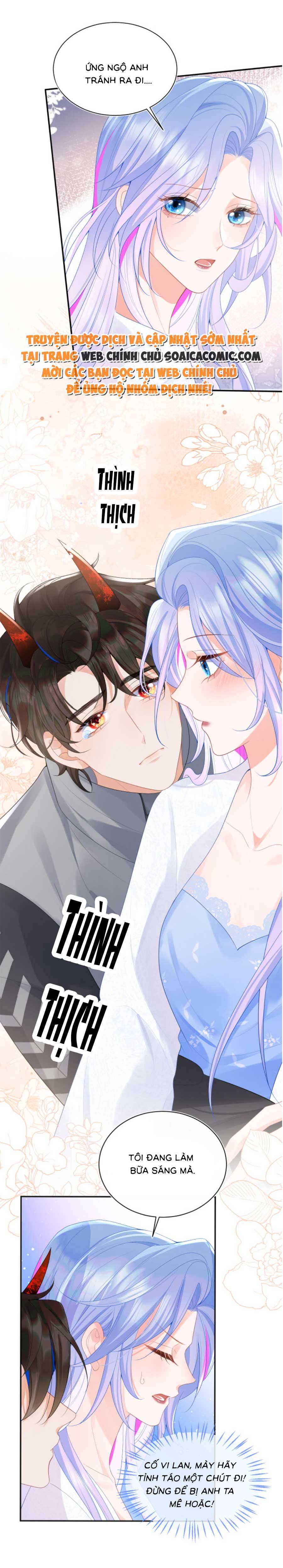 Vị Chỉ Huy Lạnh Lùng Đang Khóc Trong Vòng Tay Tôi - Chap 14 - Trang 6