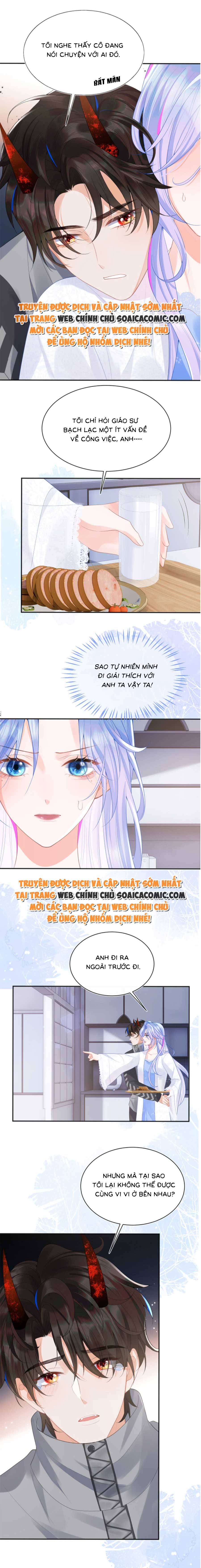 Vị Chỉ Huy Lạnh Lùng Đang Khóc Trong Vòng Tay Tôi - Chap 14 - Trang 7