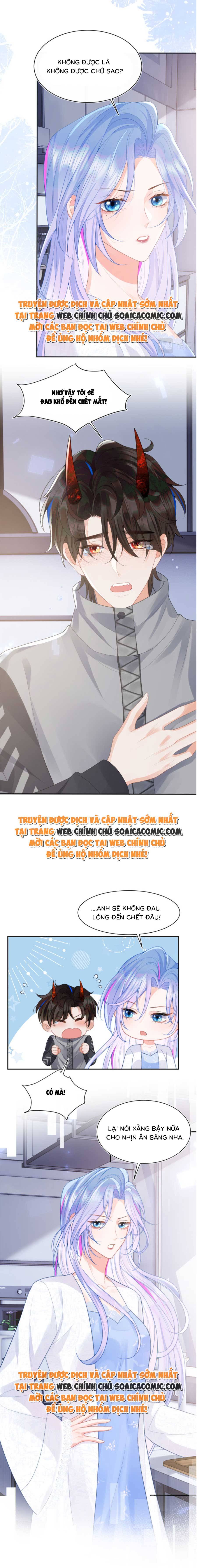 Vị Chỉ Huy Lạnh Lùng Đang Khóc Trong Vòng Tay Tôi - Chap 14 - Trang 8