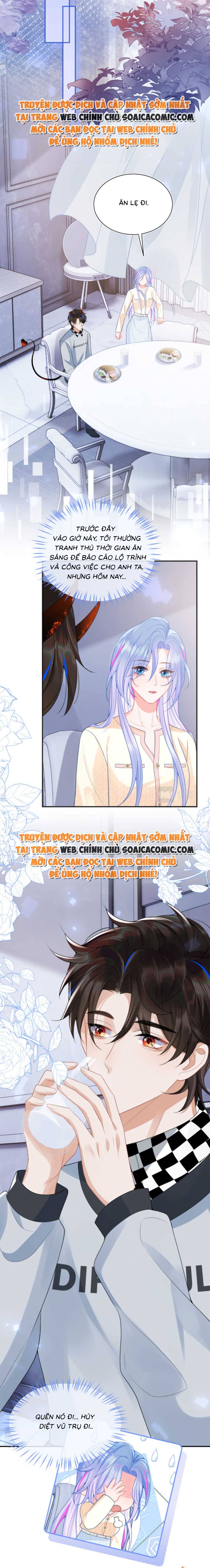 Vị Chỉ Huy Lạnh Lùng Đang Khóc Trong Vòng Tay Tôi - Chap 14 - Trang 10