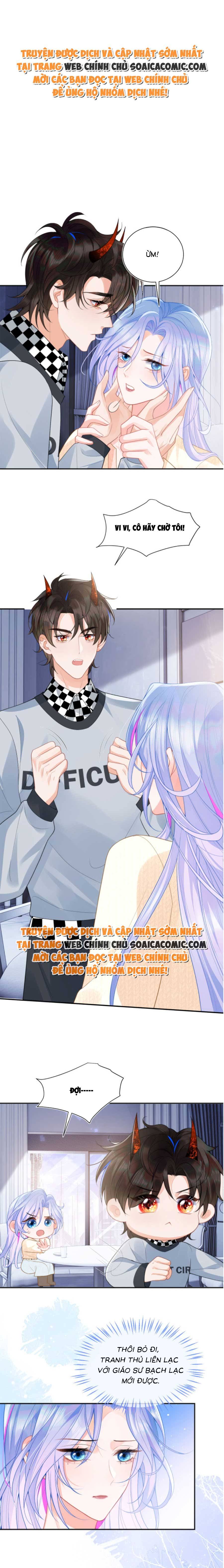 Vị Chỉ Huy Lạnh Lùng Đang Khóc Trong Vòng Tay Tôi - Chap 15 - Trang 1