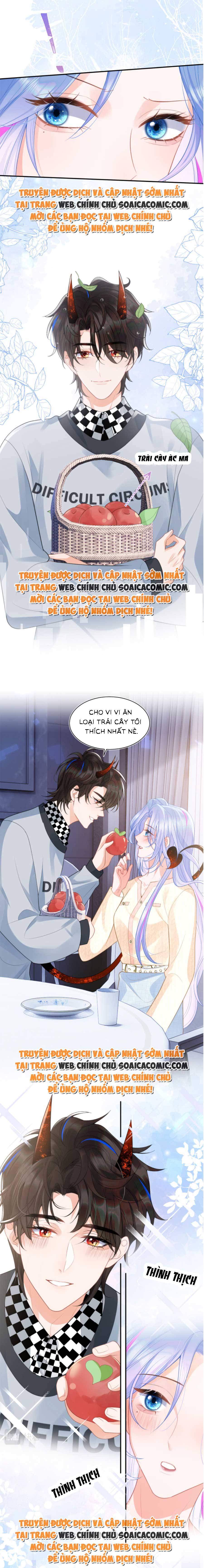 Vị Chỉ Huy Lạnh Lùng Đang Khóc Trong Vòng Tay Tôi - Chap 15 - Trang 3