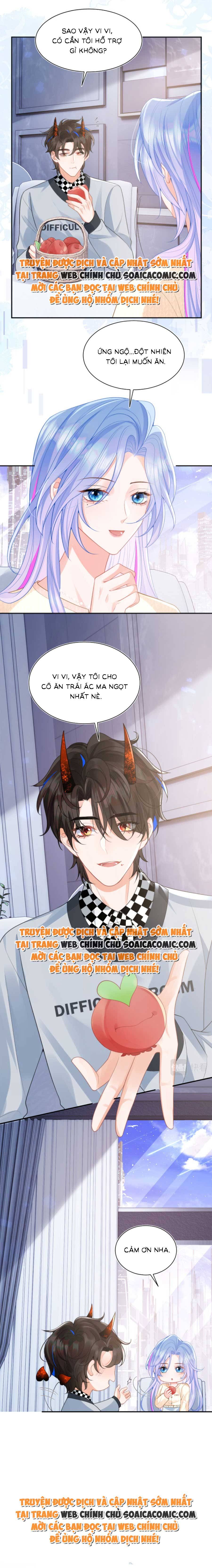 Vị Chỉ Huy Lạnh Lùng Đang Khóc Trong Vòng Tay Tôi - Chap 15 - Trang 5