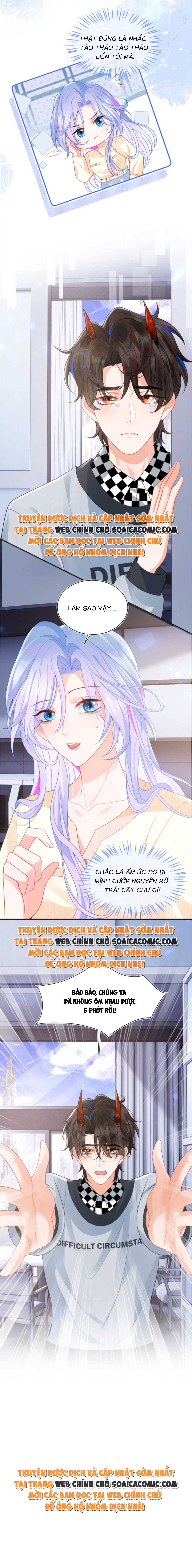 Vị Chỉ Huy Lạnh Lùng Đang Khóc Trong Vòng Tay Tôi - Chap 15 - Trang 9