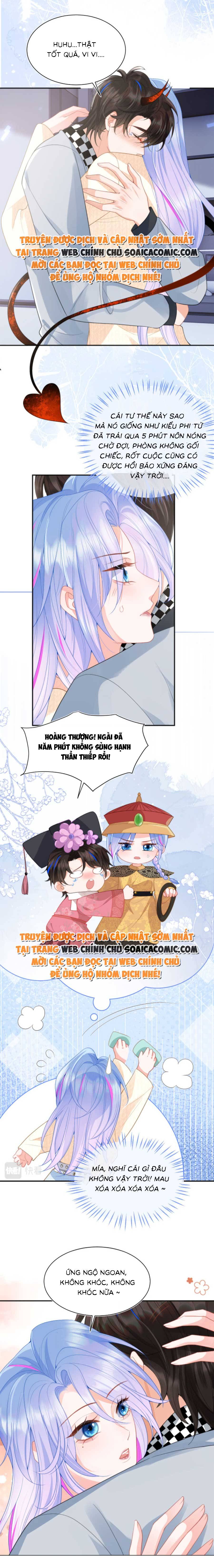 Vị Chỉ Huy Lạnh Lùng Đang Khóc Trong Vòng Tay Tôi - Chap 16 - Trang 4