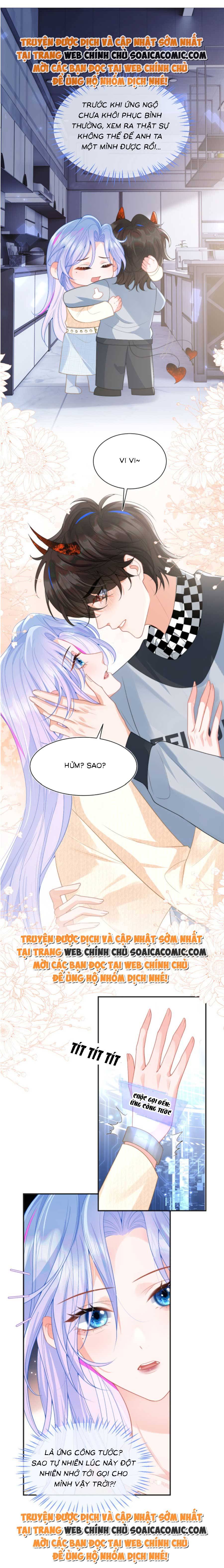Vị Chỉ Huy Lạnh Lùng Đang Khóc Trong Vòng Tay Tôi - Chap 16 - Trang 5
