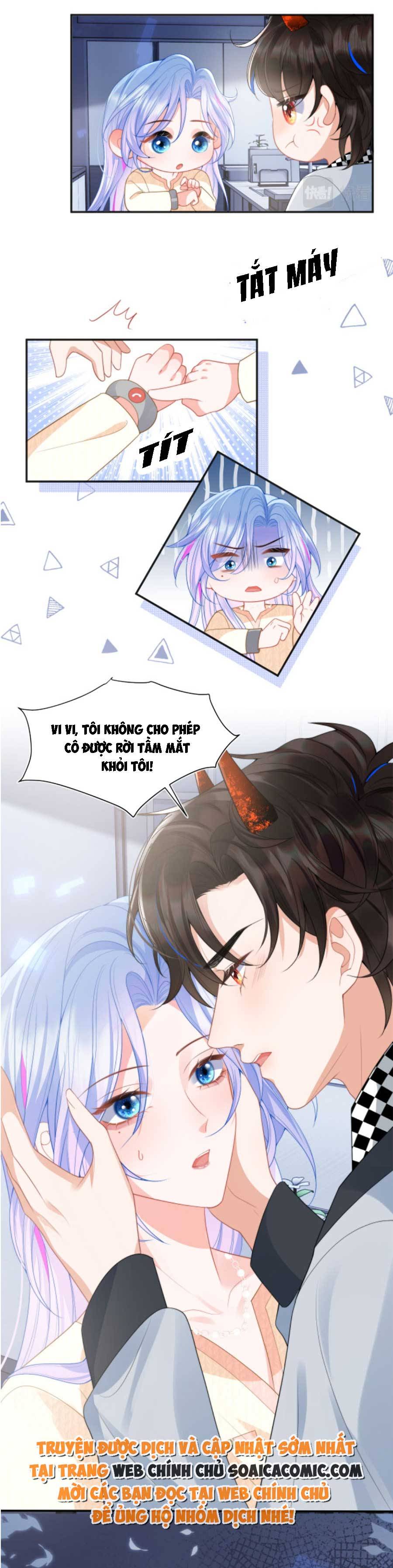Vị Chỉ Huy Lạnh Lùng Đang Khóc Trong Vòng Tay Tôi - Chap 16 - Trang 6