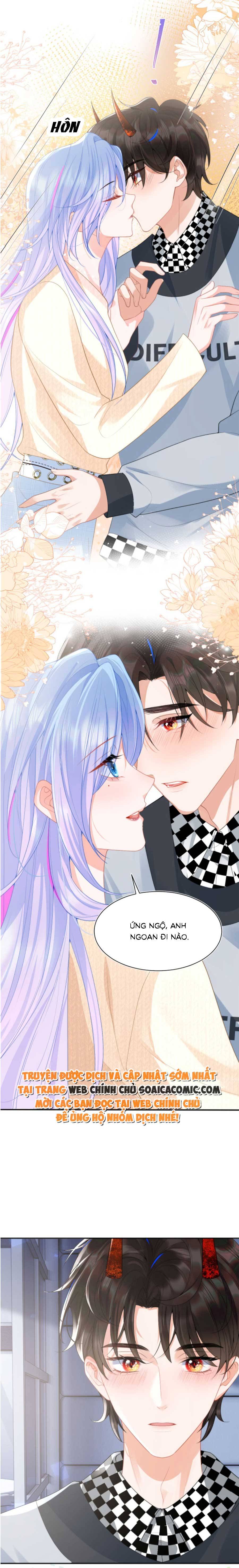 Vị Chỉ Huy Lạnh Lùng Đang Khóc Trong Vòng Tay Tôi - Chap 16 - Trang 8