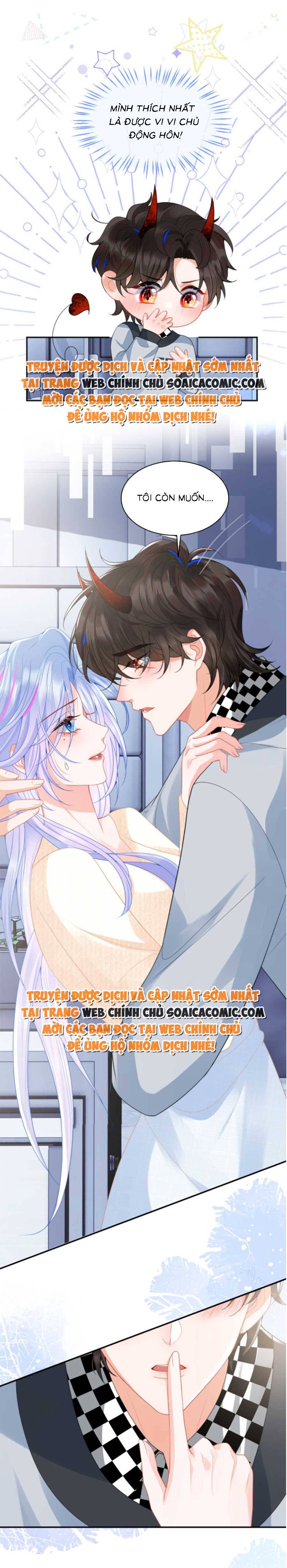 Vị Chỉ Huy Lạnh Lùng Đang Khóc Trong Vòng Tay Tôi - Chap 16 - Trang 9