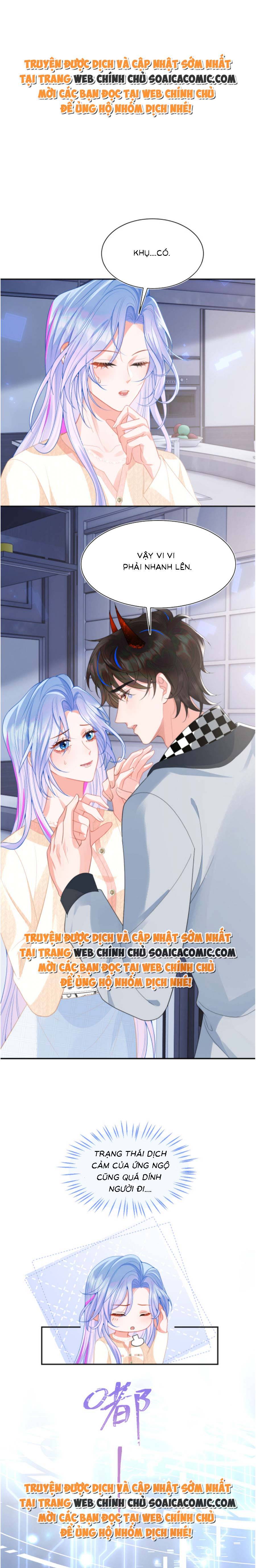 Vị Chỉ Huy Lạnh Lùng Đang Khóc Trong Vòng Tay Tôi - Chap 17 - Trang 1