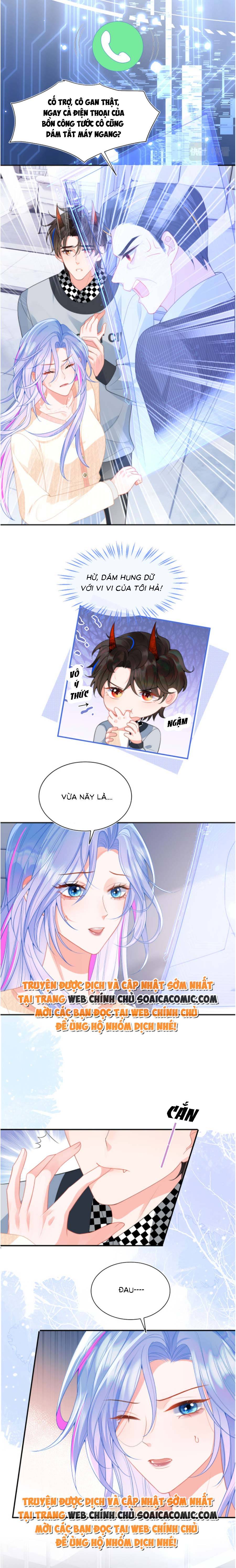 Vị Chỉ Huy Lạnh Lùng Đang Khóc Trong Vòng Tay Tôi - Chap 17 - Trang 2
