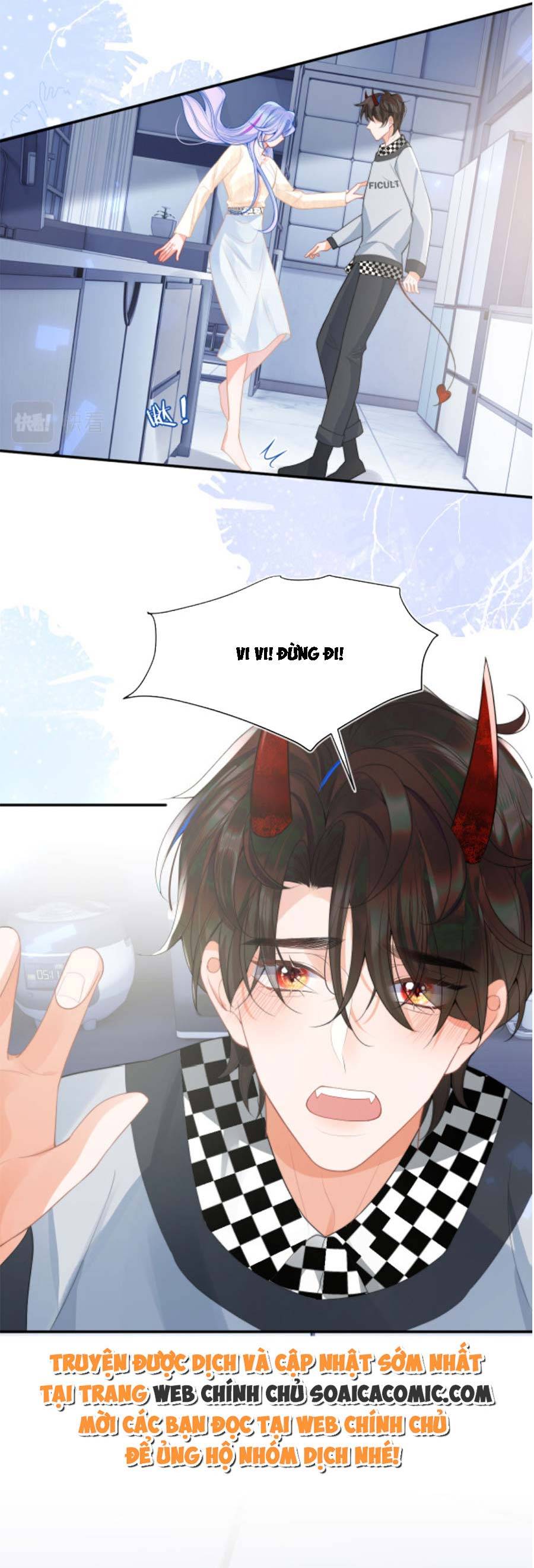 Vị Chỉ Huy Lạnh Lùng Đang Khóc Trong Vòng Tay Tôi - Chap 17 - Trang 11