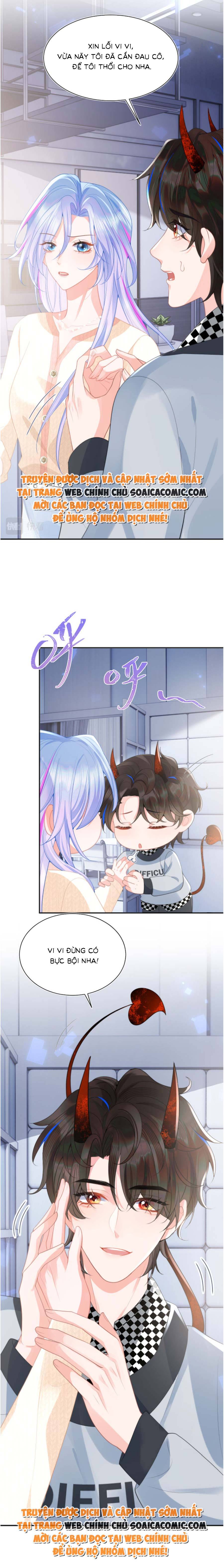 Vị Chỉ Huy Lạnh Lùng Đang Khóc Trong Vòng Tay Tôi - Chap 17 - Trang 3