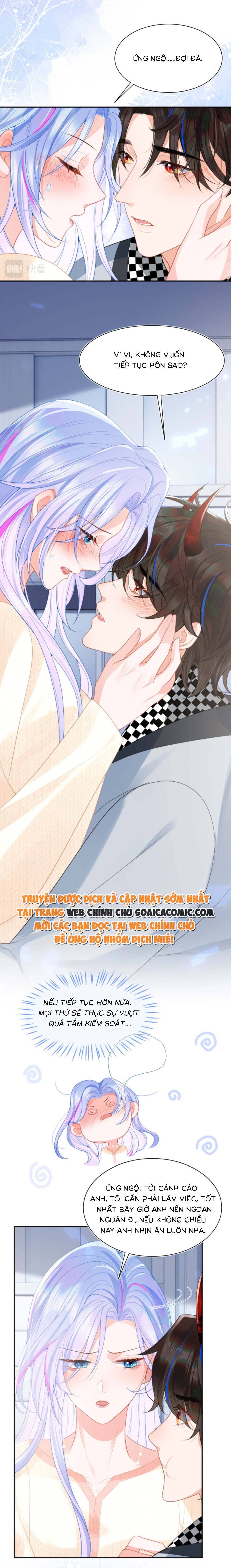 Vị Chỉ Huy Lạnh Lùng Đang Khóc Trong Vòng Tay Tôi - Chap 17 - Trang 9