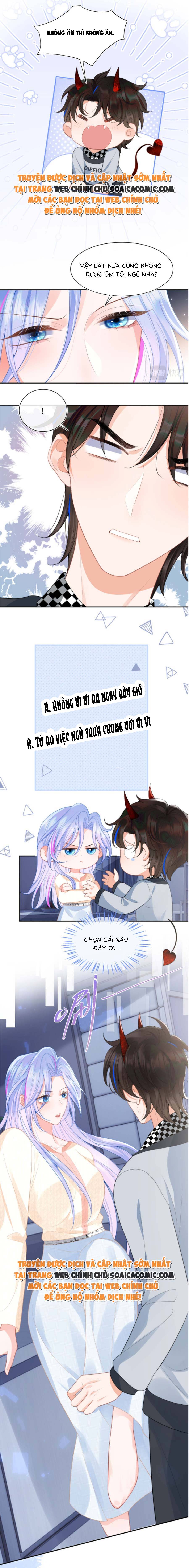 Vị Chỉ Huy Lạnh Lùng Đang Khóc Trong Vòng Tay Tôi - Chap 17 - Trang 10