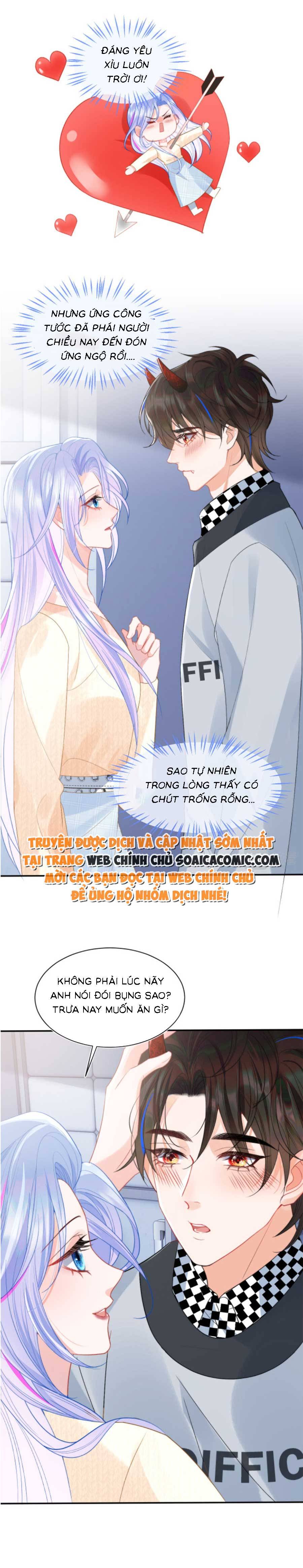 Vị Chỉ Huy Lạnh Lùng Đang Khóc Trong Vòng Tay Tôi - Chap 18 - Trang 11