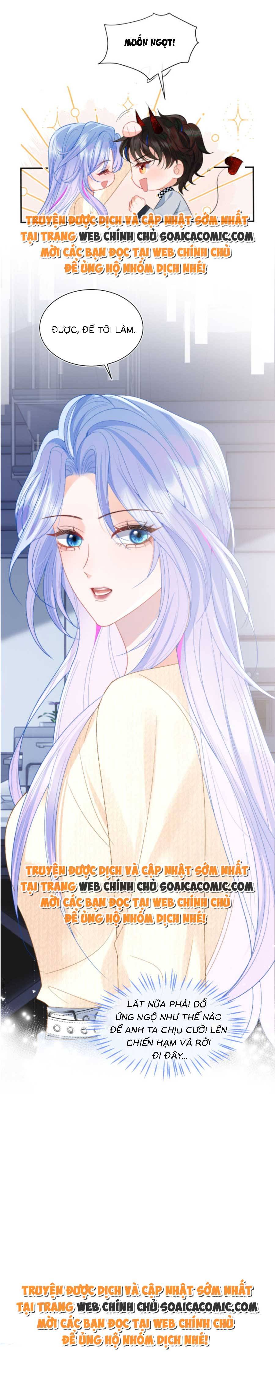 Vị Chỉ Huy Lạnh Lùng Đang Khóc Trong Vòng Tay Tôi - Chap 18 - Trang 12