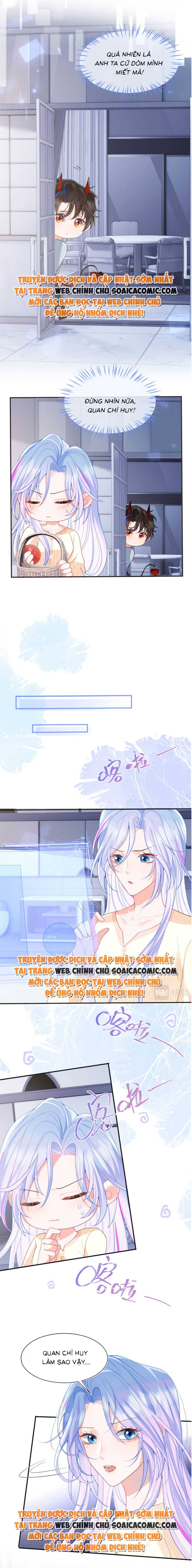 Vị Chỉ Huy Lạnh Lùng Đang Khóc Trong Vòng Tay Tôi - Chap 18 - Trang 3