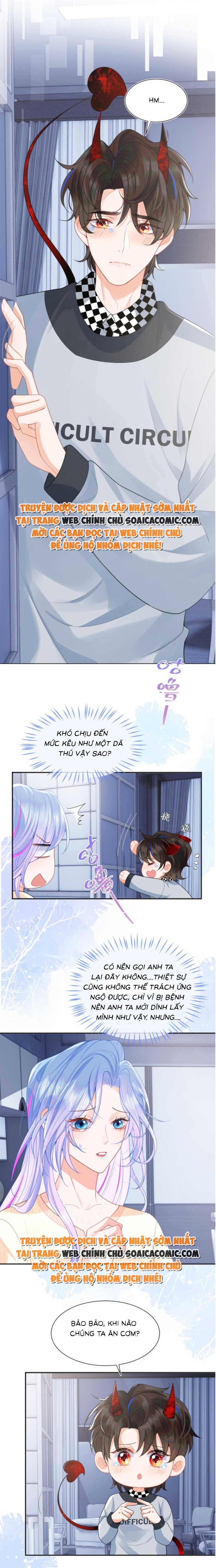 Vị Chỉ Huy Lạnh Lùng Đang Khóc Trong Vòng Tay Tôi - Chap 18 - Trang 4