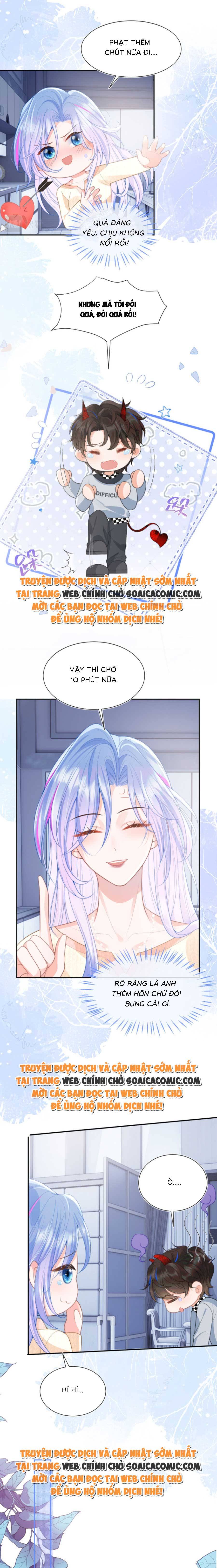 Vị Chỉ Huy Lạnh Lùng Đang Khóc Trong Vòng Tay Tôi - Chap 18 - Trang 5